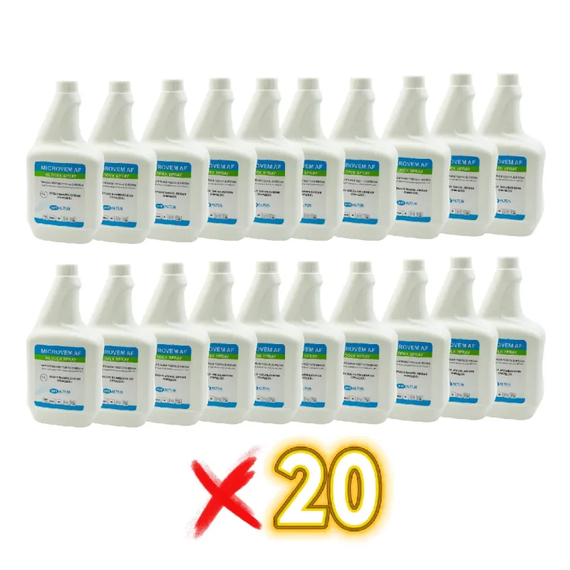 Altun Microvem af klodek spray tıbbi AF Cihaz Yüzey Dezenfektanı (20x1 litre)
