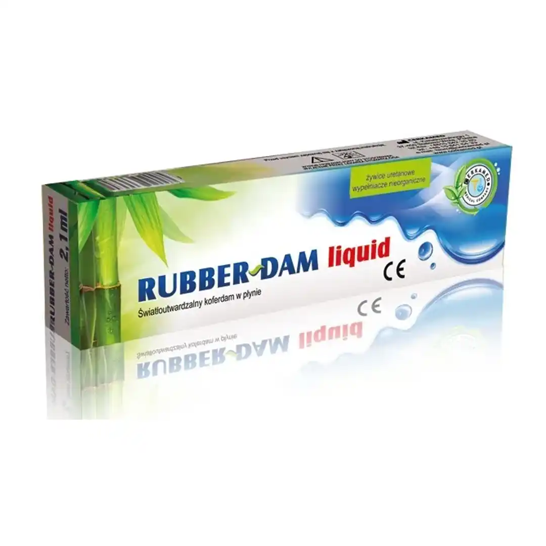 CERKAMED Rubber Dam Bariyeri Likit - Görsel 2