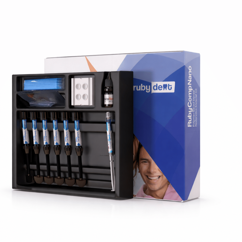 RUBY DENT Comp Nano Hibrit Kompozit Seti 6 li