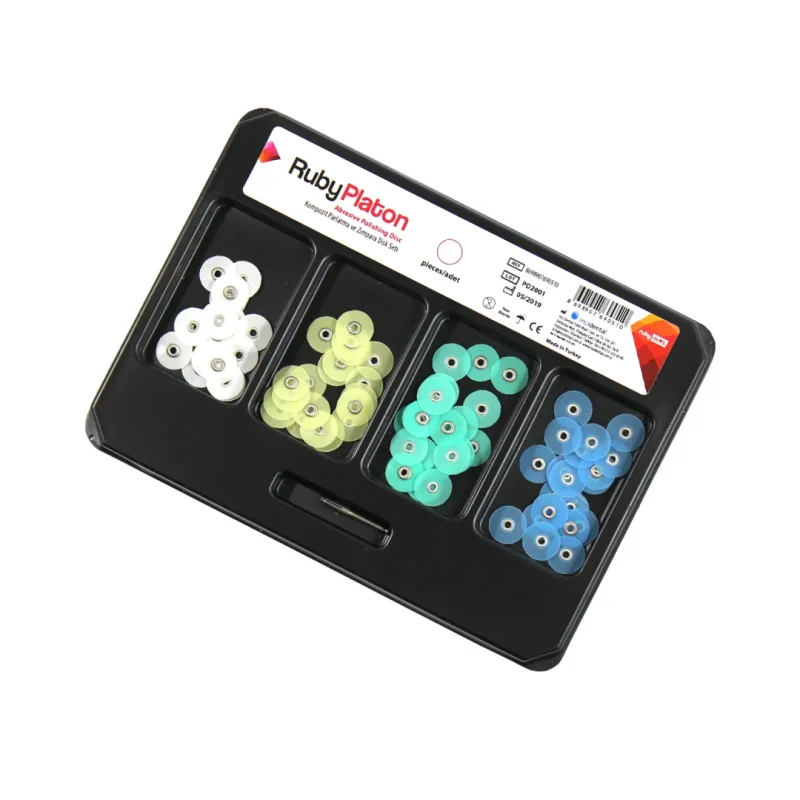 RubyPlaton Kompozit Parlatma Disk Seti 40 Adet