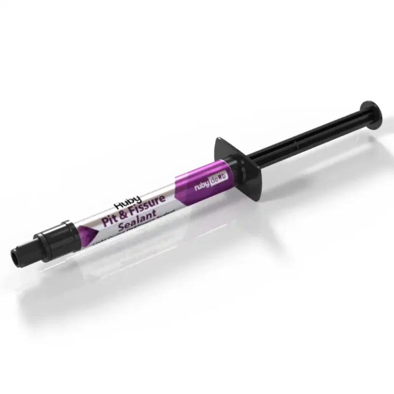 Ruby Işıkla Sertlesen Fissür Örtücü (1Tüp)