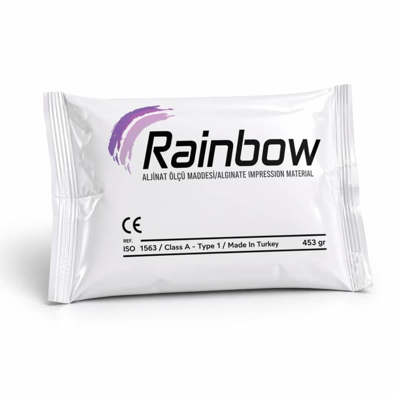 Rainbow Aljinat Ölçü Maddesi