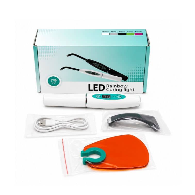 Rainbow led Curing light ışın dolgu Cihazı