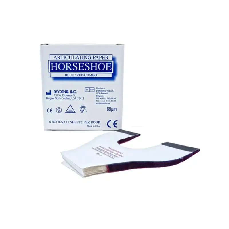 Raydenco Artikülasyon Kağıdı Nal (U) Form - 72 Yaprak -