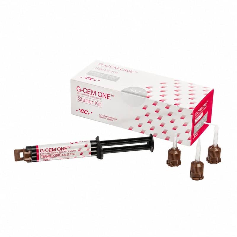 GC Dental G Cem One Value Refil Self Adhesive Rezin Siman