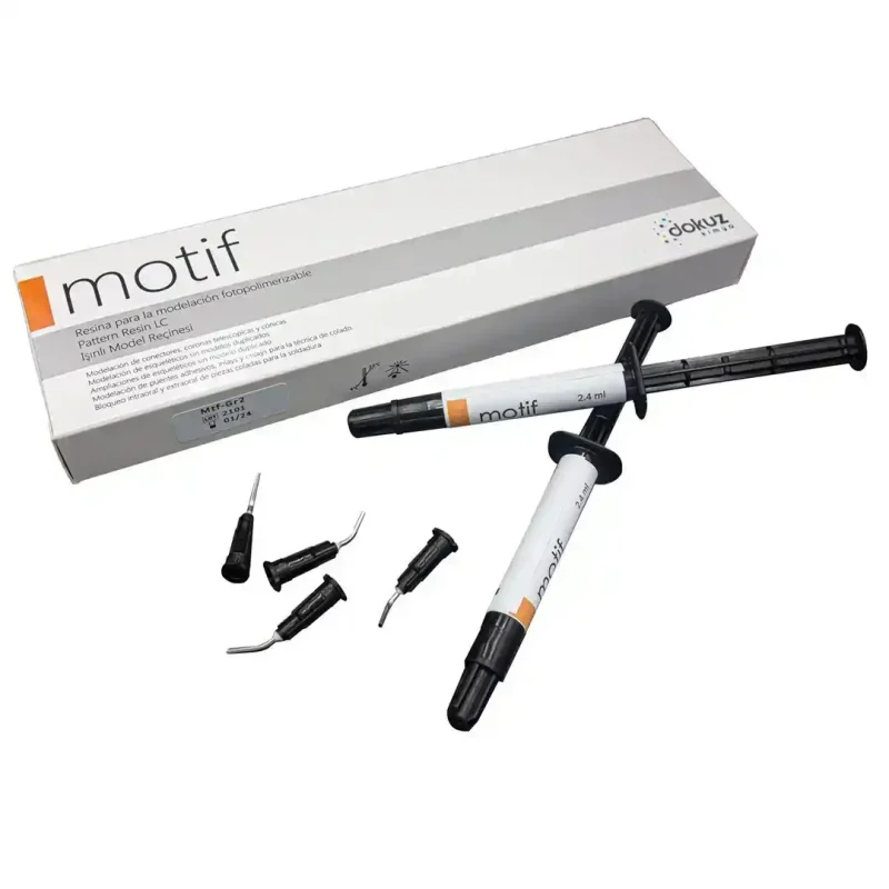 DOKUZ KİMYA Motif Işıkla Sertleşen Pattern Resin Şırınga 2,4 ml