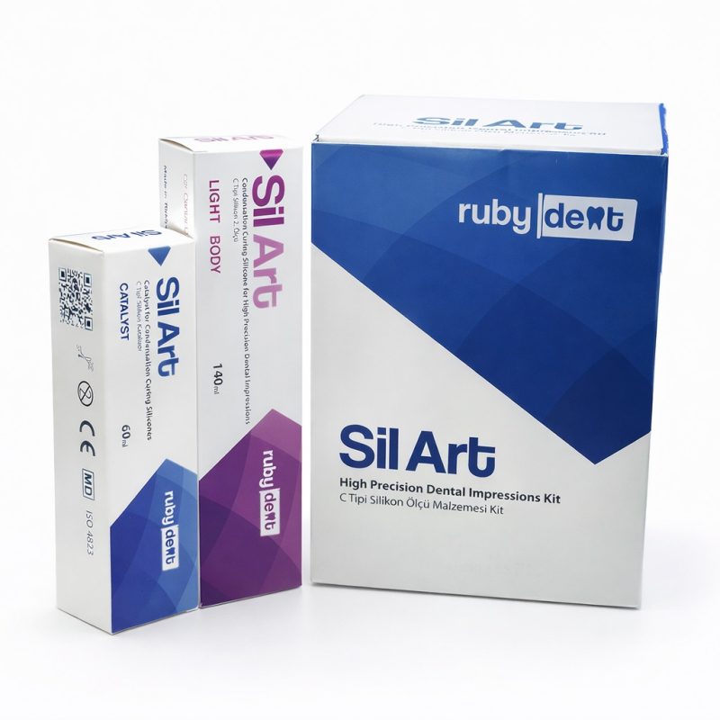 Ruby Dent SilArt C Tipi Silikon