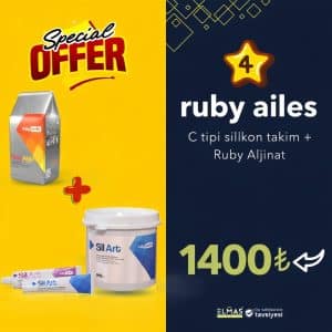 Ruby Dent SilArt+Ruby Dent RubyAlgin Aljinat