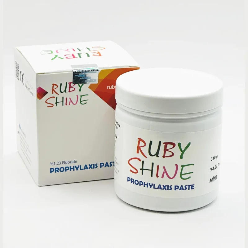 Ruby Shine Profilaksi Prophy P Diş Temizleme Parlatma Pastası 340 gr