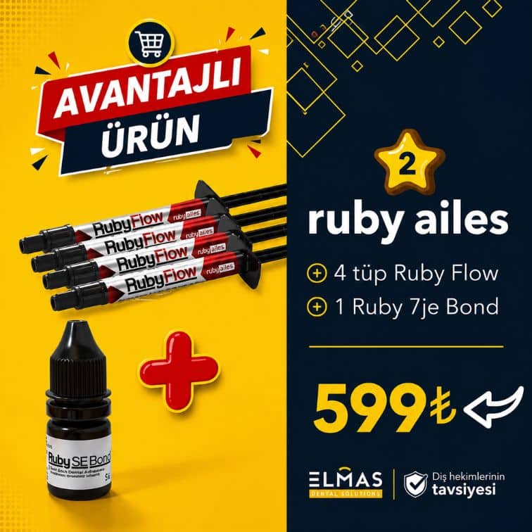 Ruby ailes 4tüp Ruby Flow+1Ruby 7je Bond
