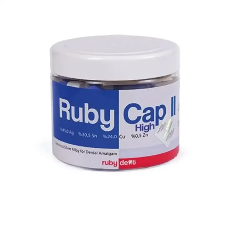 RubyCap high Çinkosuz Kapsül Amalgam %69,2 Spill-2