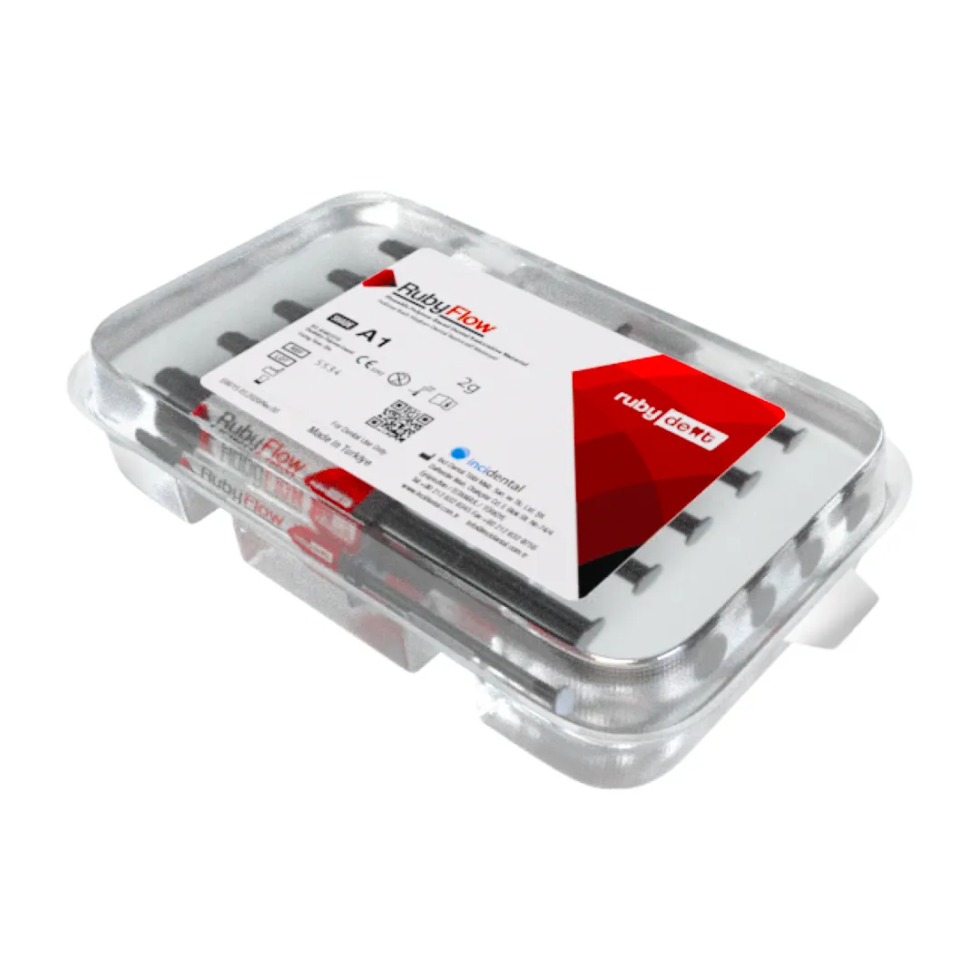 Rubydent Ruby Flow Akışkan Kompozit 4'Lü - Görsel 3