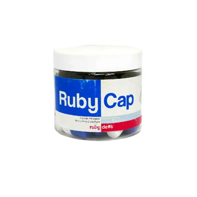 Rubydent RubyCap 2 Kapsül Amalgam – %45 Gümüş Spill-1