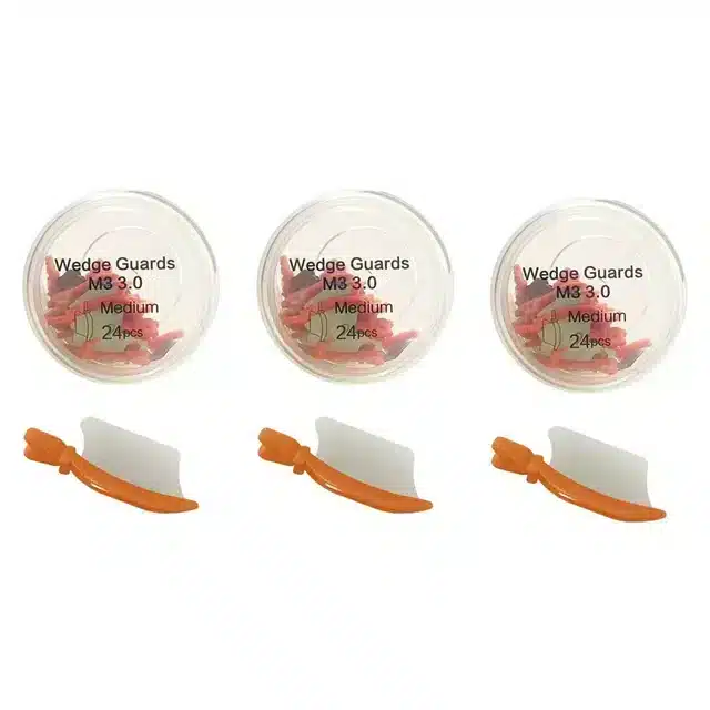 PLASTİK KAMA BIÇAK ÇELİK  24 ADET