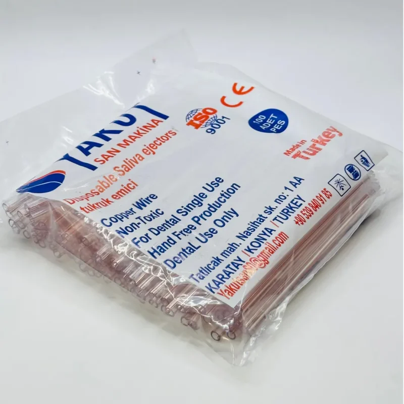 Yakut tükürük emici sakşın 100lük