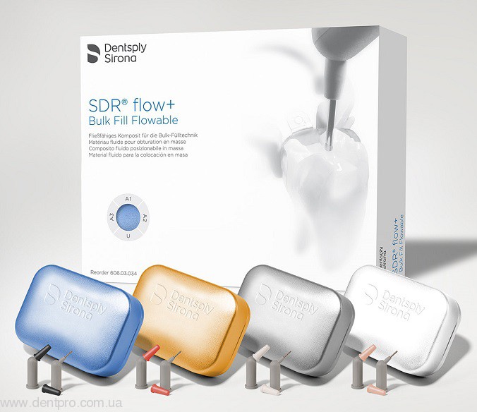 SDR Bulkfill Posterior Kompozit 110 Adet kompül