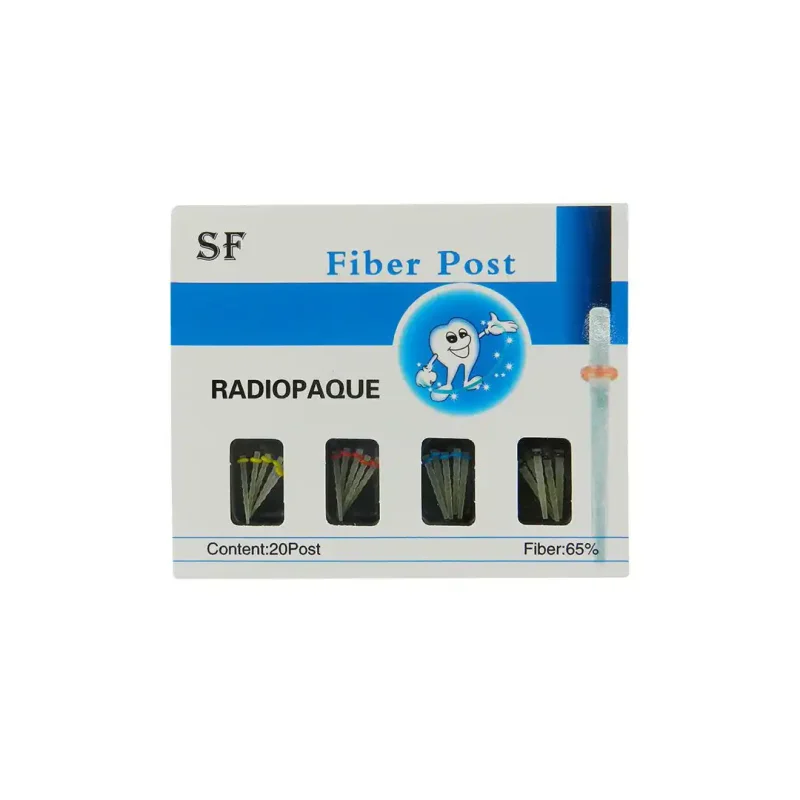 SF Fiber Post Asorti 20 Adet