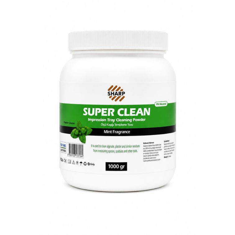 SHARP SUPER CLEAN KAŞIK TEMİZLEME TOZU (1kg)