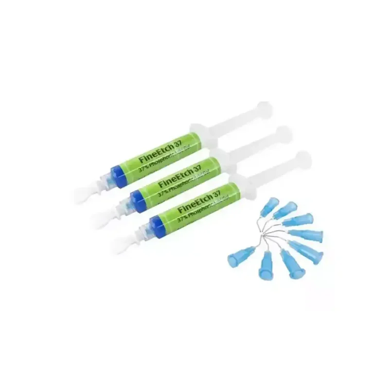 SPIDENT Fine Etch Fosforik Asit 3 x 5 ml