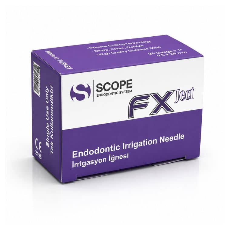Scope Endodontik İrrigasyon İğnesi 25’lik