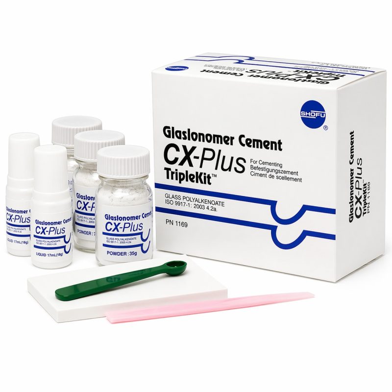 Shofu-Cx Plus Cam İyonomer Siman Takım