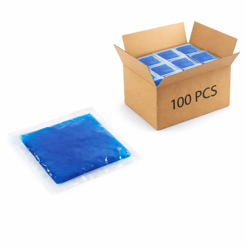 Soğuk Sıcak Termo Kompres Buz Jel Termojel Mavi 100 ADET