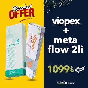 Spident Viopex Kalsiyum Hidroksit Pasta + META Flow Akışkan Kompozit ( 2 x 2gr)