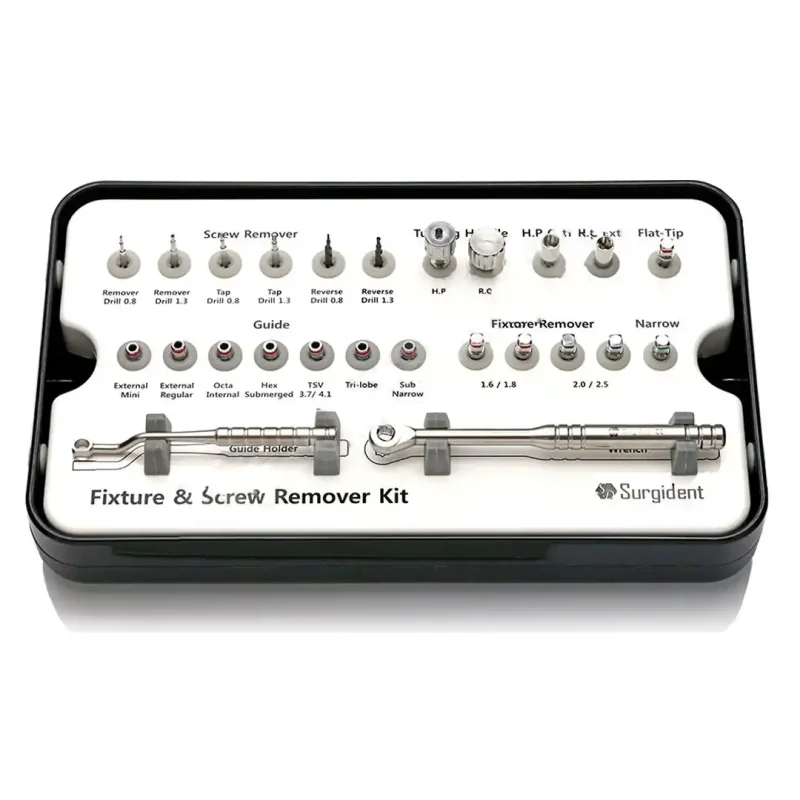 Surgident Fixture &Screw İmplant ve Vida Sökme Seti