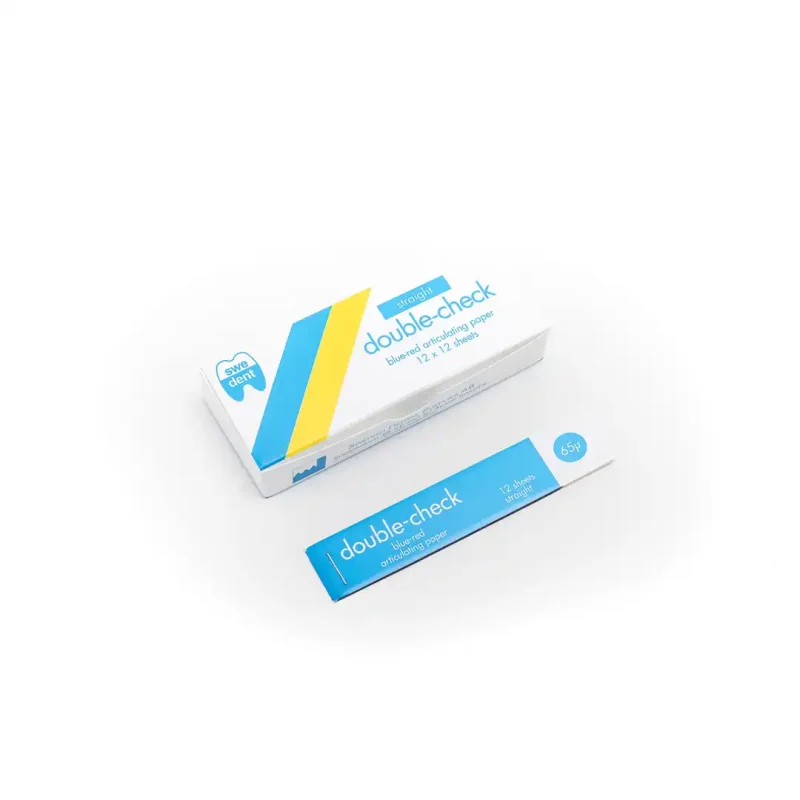 Swedent Horseshoe Artikülasyon Kağıdı Düz (I) Form - 144 Yaprak