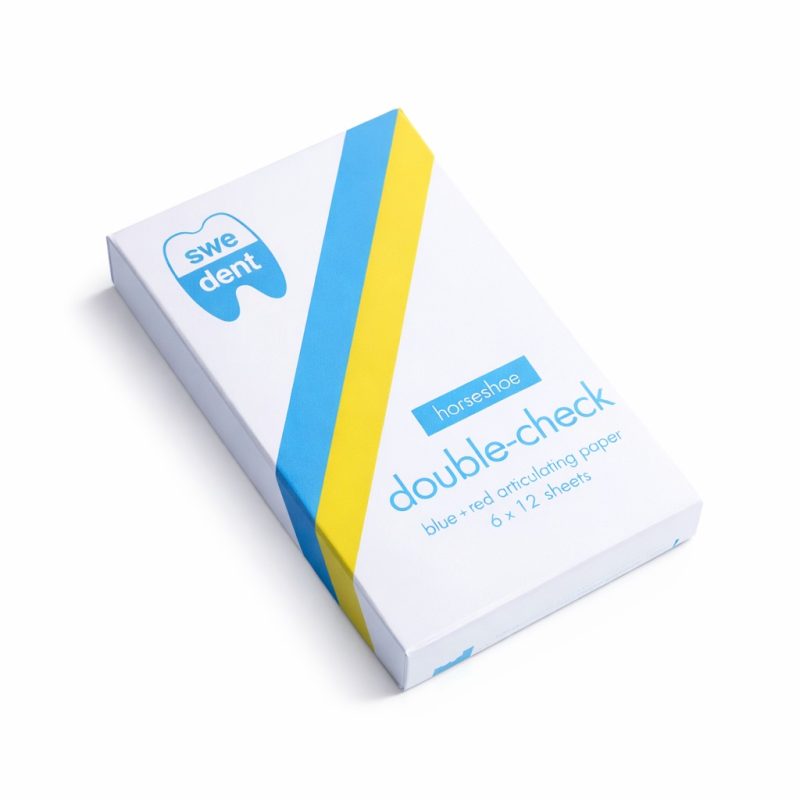 Swedent Horseshoe Artikülasyon Kağıdı Nal (U) Form - 72 Yaprak