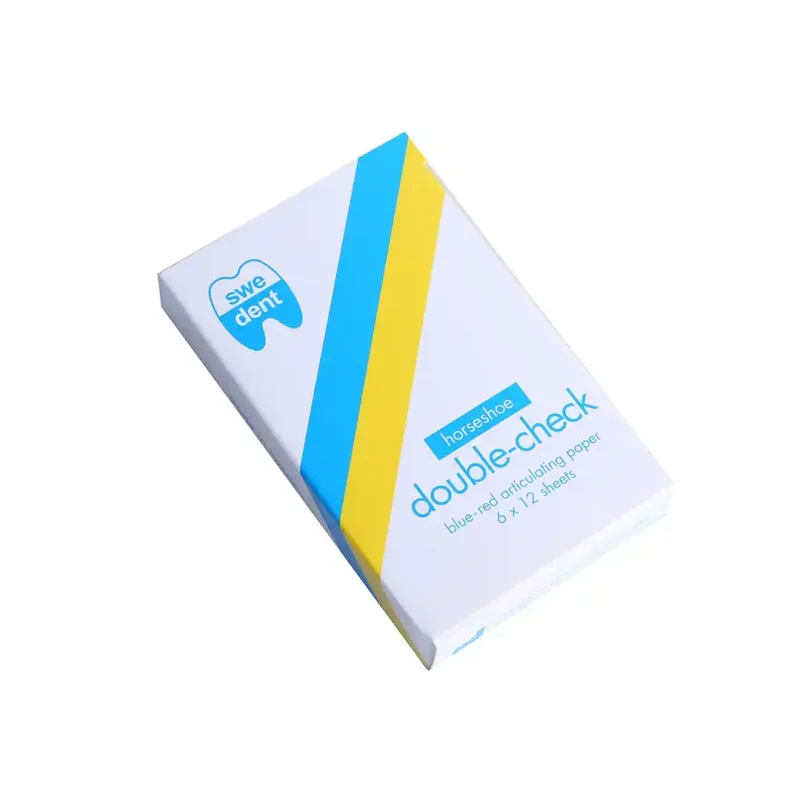 Swedent Horseshoe Artikülasyon Kağıdı Nal (U) Form - 72 Yaprak -