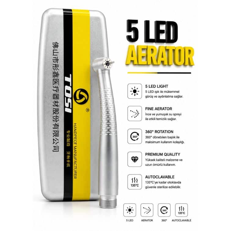 TOSİ 5 LED Aeratör