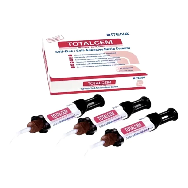 İtena TotalCem Rezin Bazlı Siman - 3x8gr Şırınga