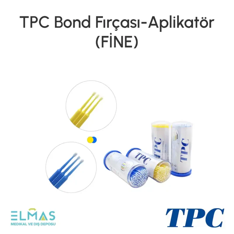 TPC Bond Fırçası-Aplikatör 100 Lük Paket