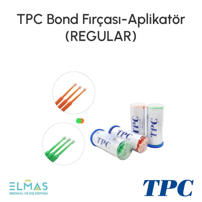 TPC Bond Fırçası-Aplikatör 100 Lük Paket