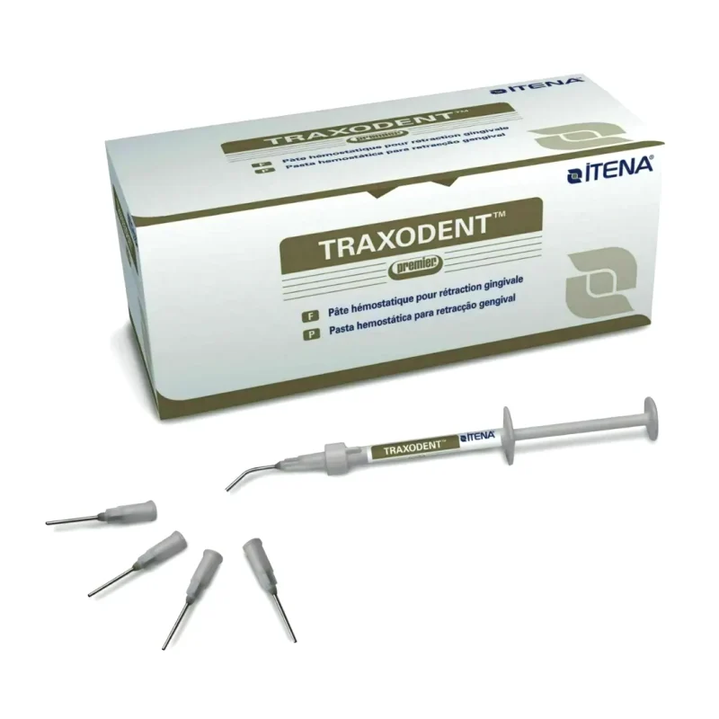 Traxodent Hemostatik Retraksiyon Pastası 2x0.7 gr