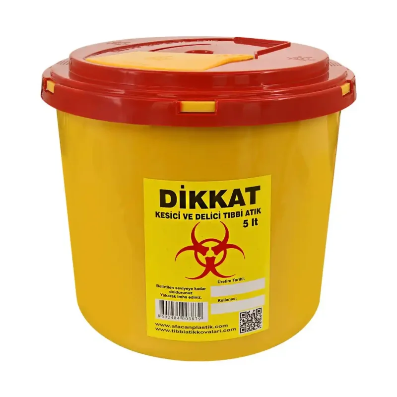 Tıbbi Atık Kutusu 5LT