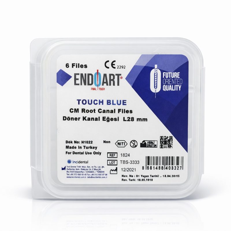 Touch Gold Blue Kit 0.6 Döner Kanal Eğesi