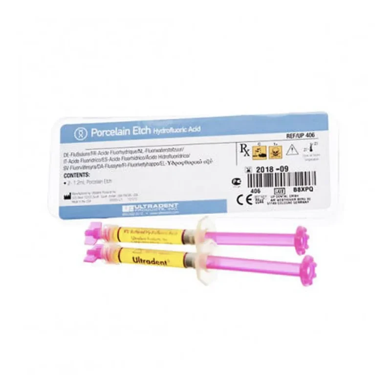 Ultradent Porselen Asidi Syringe-1 Adet