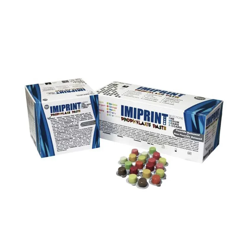 Imicryl Imiprint Kapsül Profilaksi Pastası 200 Adet