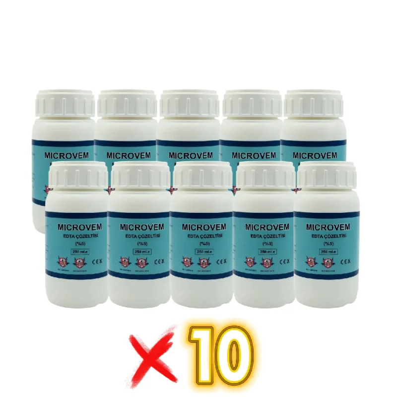 Altun Microvem %5 Edta Çözeltisi (10x250 ml)