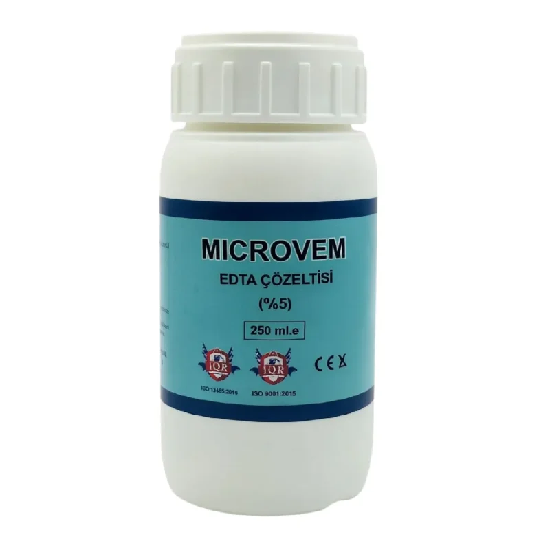 Microvem Edta Çözeltisi %5 250 ml