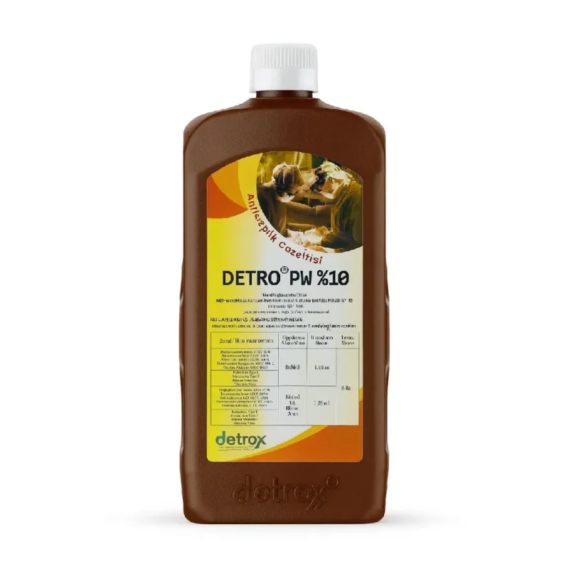 Detro PW %10 antiseptik çözelti