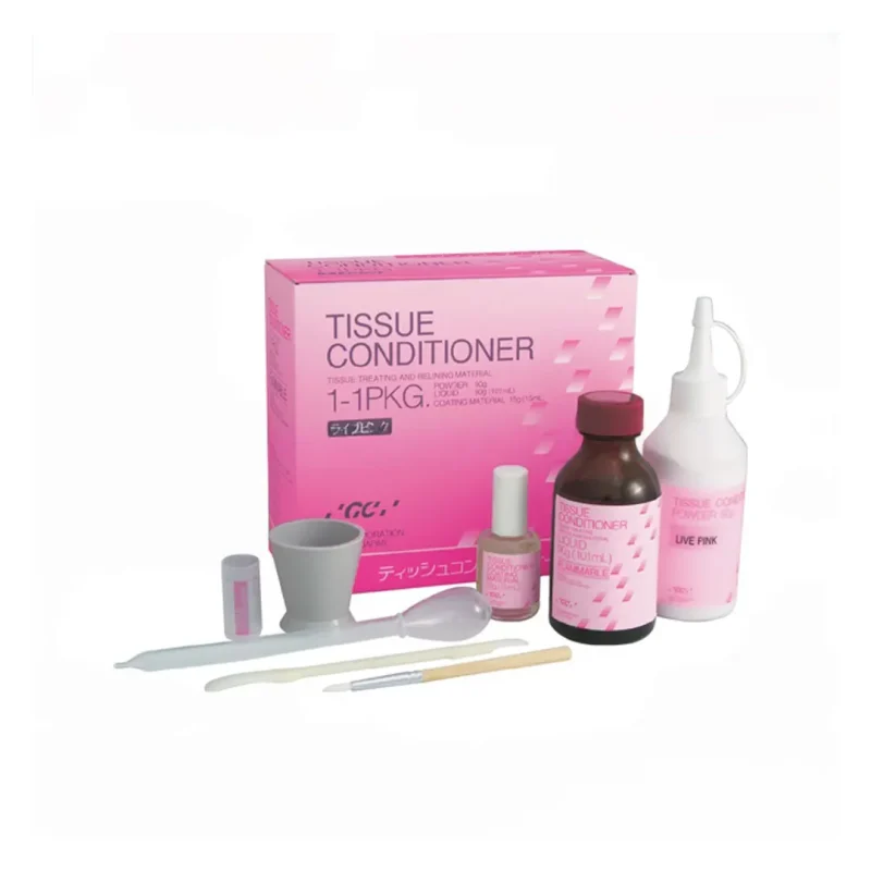 GC Tissue Conditioner Yumuşak Besleme Akrilik Astarlama Materyali