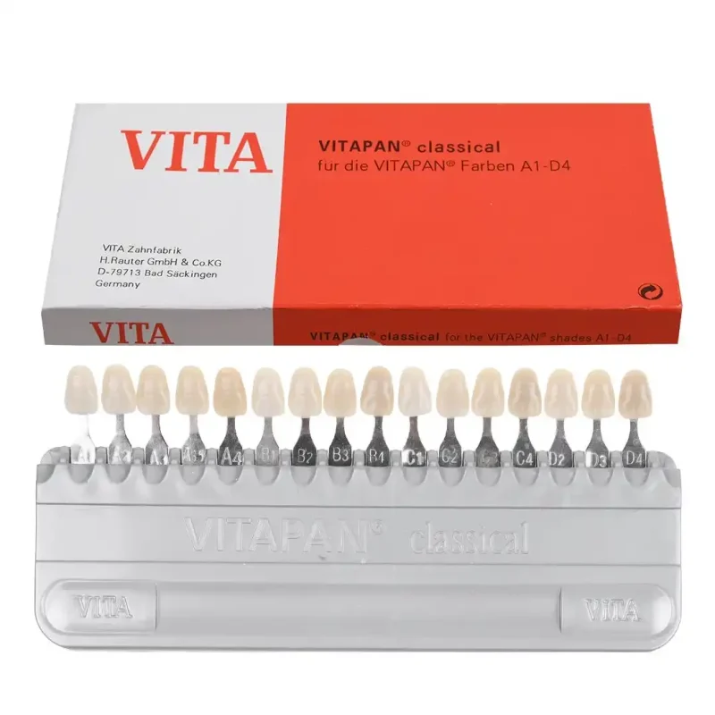 Vita Classical A1–D4 Renk Skalası