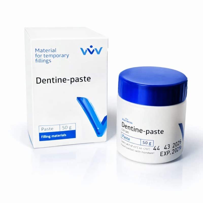 VLADMIVA Dentine Paste Geçici Dolgu Maddesi