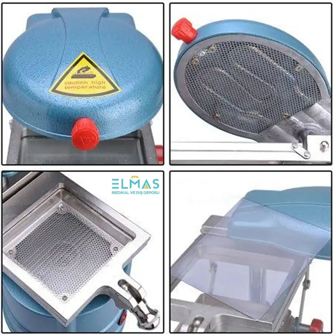 Vakumlu Plak Basma Makinesi ( Gece Plağı ve Essiz Plak Basar ) - Görsel 4