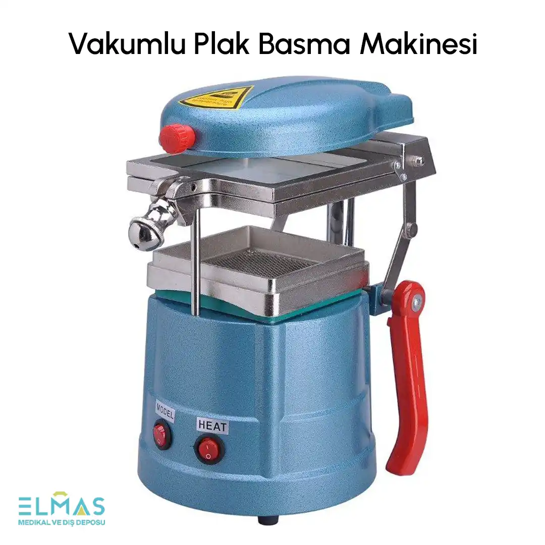 Vakumlu Plak Basma Makinesi ( Gece Plağı ve Essiz Plak Basar ) - Görsel 3