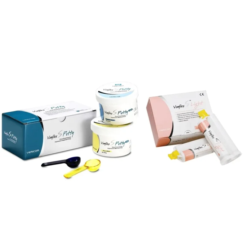 Vericom Vonflex A Tipi Silikon Ölçü Takım