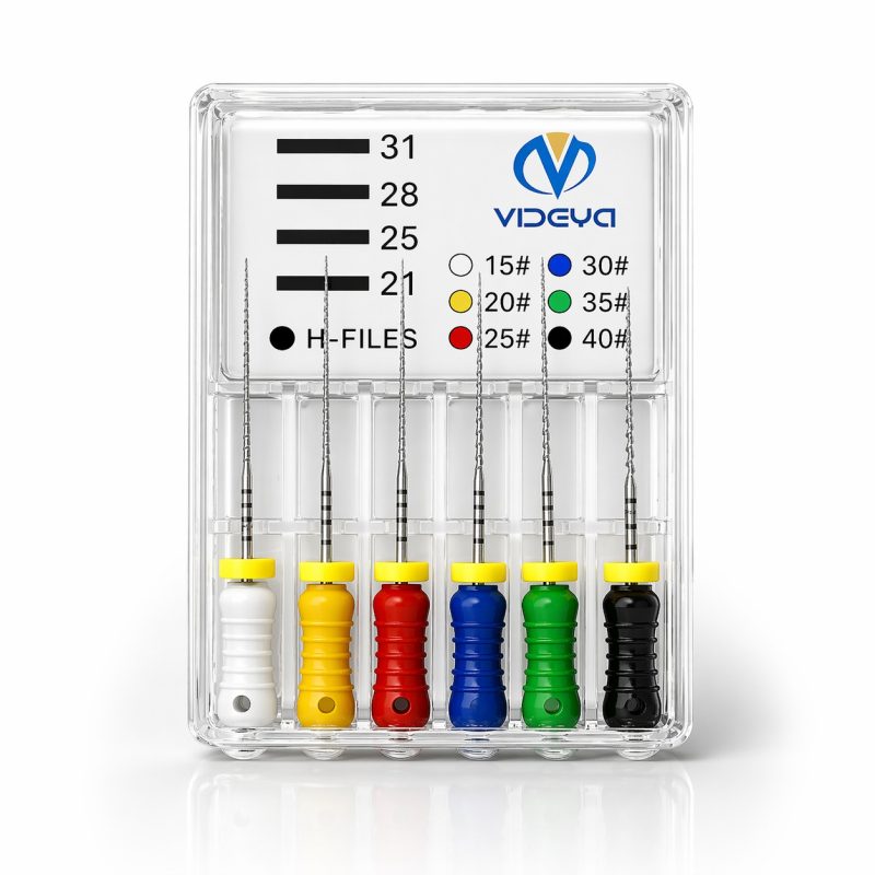 Videya Kanal Eğesi H-Files